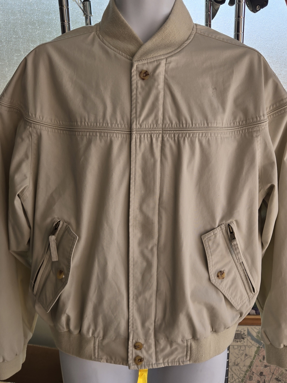 Beige Bomber Jacket The Authentic La Paz By Catalina